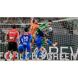 O Real Betis não conseguiu penetrar a defesa em camadas do Atlético de Madrid O Real Betis não conseguiu penetrar a defesa em camadas do Atlético de Madrid